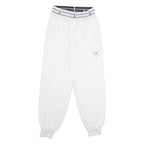 ADIDAS BY STELLA MCCARTNEY Mens Joggers White Tapered S W24 L27