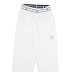 ADIDAS BY STELLA MCCARTNEY Mens Joggers White Tapered S W24 L27
