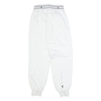 ADIDAS BY STELLA MCCARTNEY Mens Joggers White Tapered S W24 L27