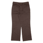DICKIES Workwear Mens Trousers Brown Regular Straight W31 L25