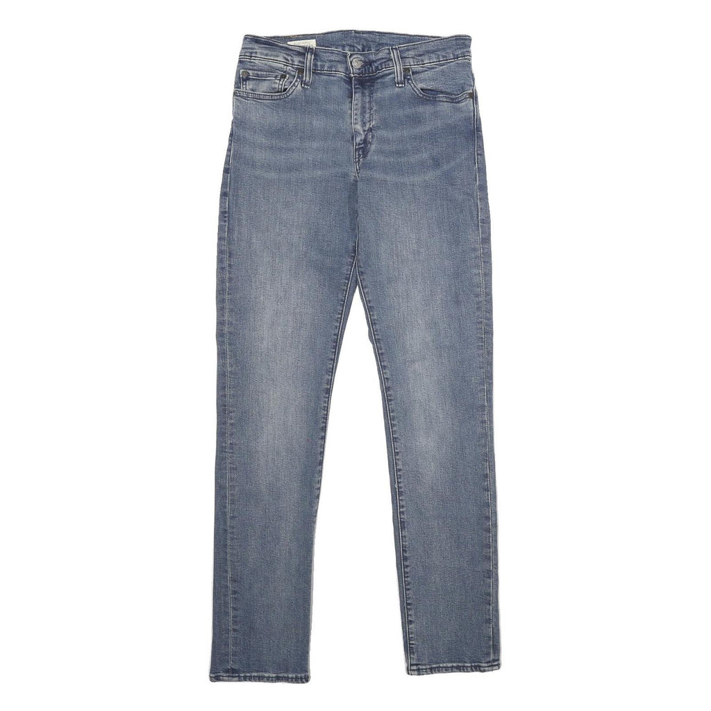 LEVI'S 511 BIG E Mens Jeans Blue Slim Skinny Denim Medium W30 L32 Classic Zip