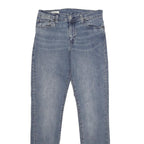 LEVI'S 511 BIG E Mens Jeans Blue Slim Skinny Denim Medium W30 L32 Classic Zip