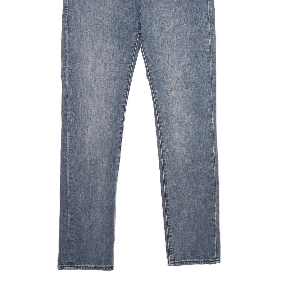 LEVI'S 511 BIG E Mens Jeans Blue Slim Skinny Denim Medium W30 L32 Classic Zip