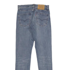 LEVI'S 511 BIG E Mens Jeans Blue Slim Skinny Denim Medium W30 L32 Classic Zip