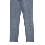 LEVI'S 511 BIG E Mens Jeans Blue Slim Skinny Denim Medium W30 L32 Classic Zip