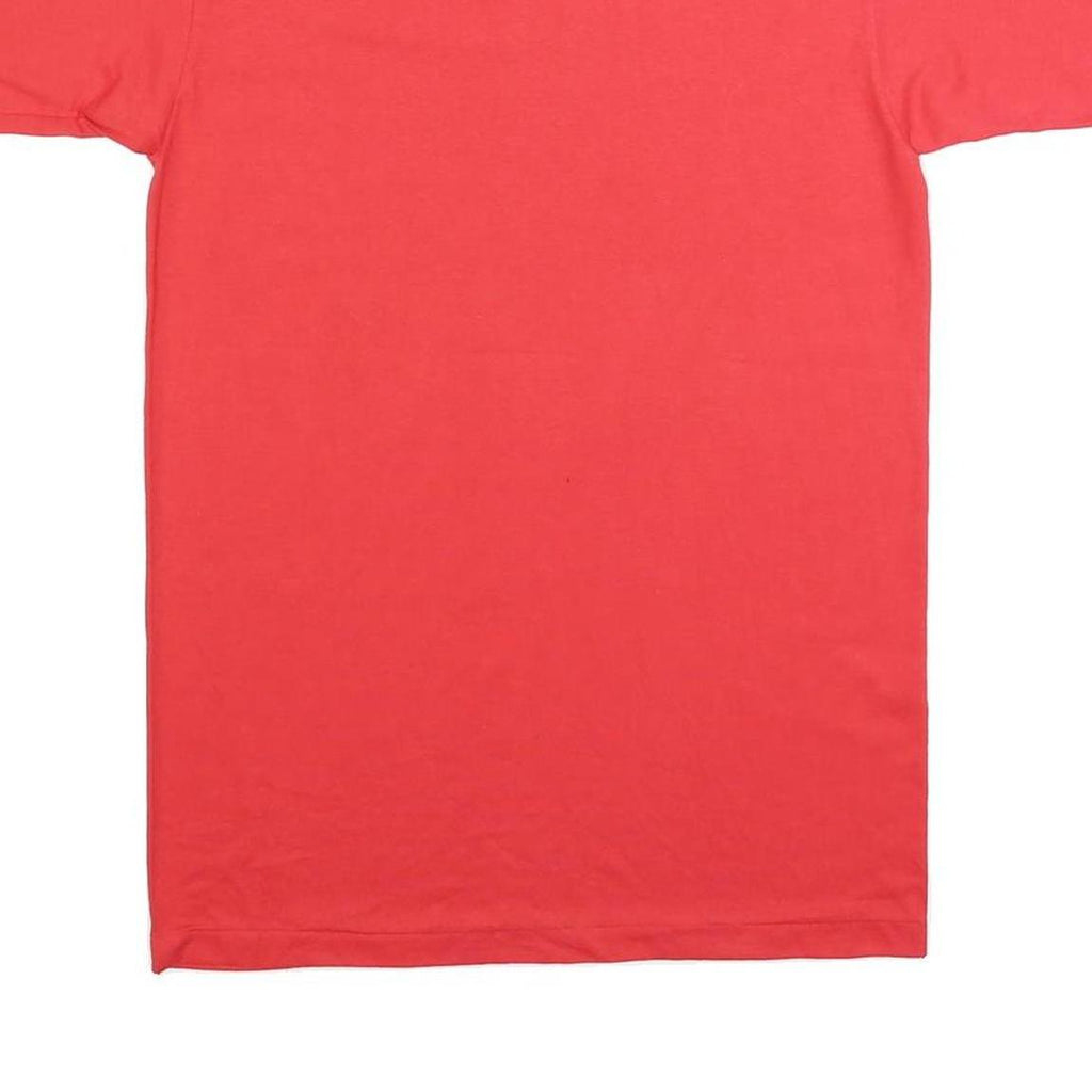 HANES Mens Red Graphic T-Shirt M Short Sleeve Crew Neck Annual Tire Rodeo