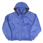 KILLY Womens Blue Zip Up Jacket UK 12 Polyester Blend Outdoor Style