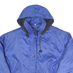 KILLY Womens Blue Zip Up Jacket UK 12 Polyester Blend Outdoor Style