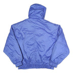 KILLY Womens Blue Zip Up Jacket UK 12 Polyester Blend Outdoor Style