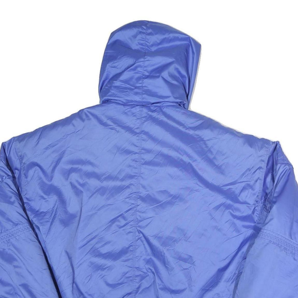 KILLY Womens Blue Zip Up Jacket UK 12 Polyester Blend Outdoor Style