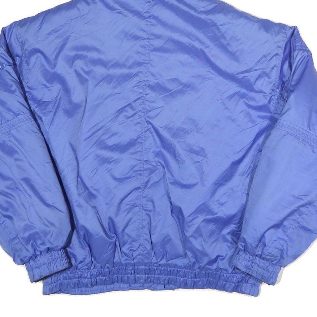 KILLY Womens Blue Zip Up Jacket UK 12 Polyester Blend Outdoor Style