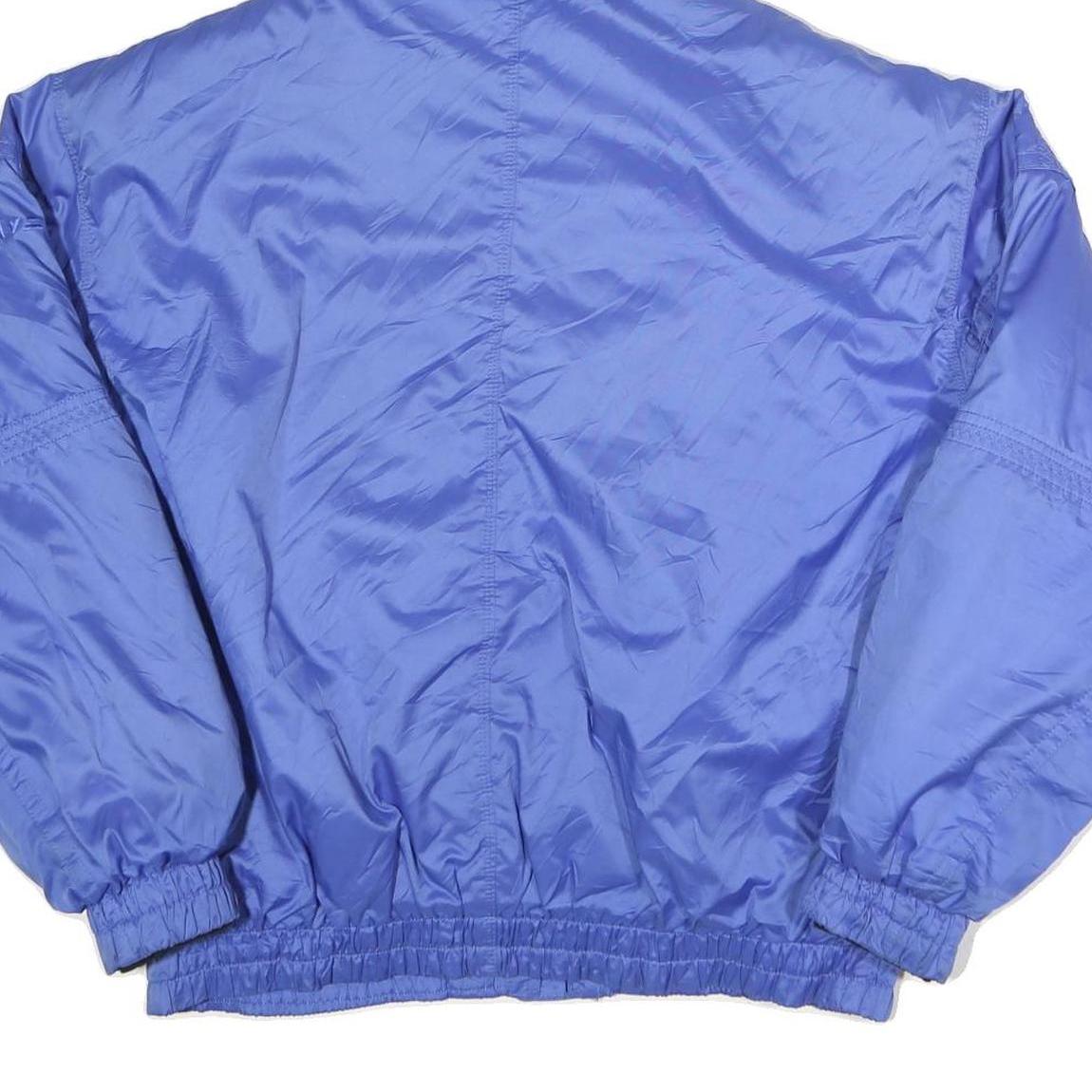 KILLY Womens Blue Zip Up Jacket UK 12 Polyester Blend Outdoor Style