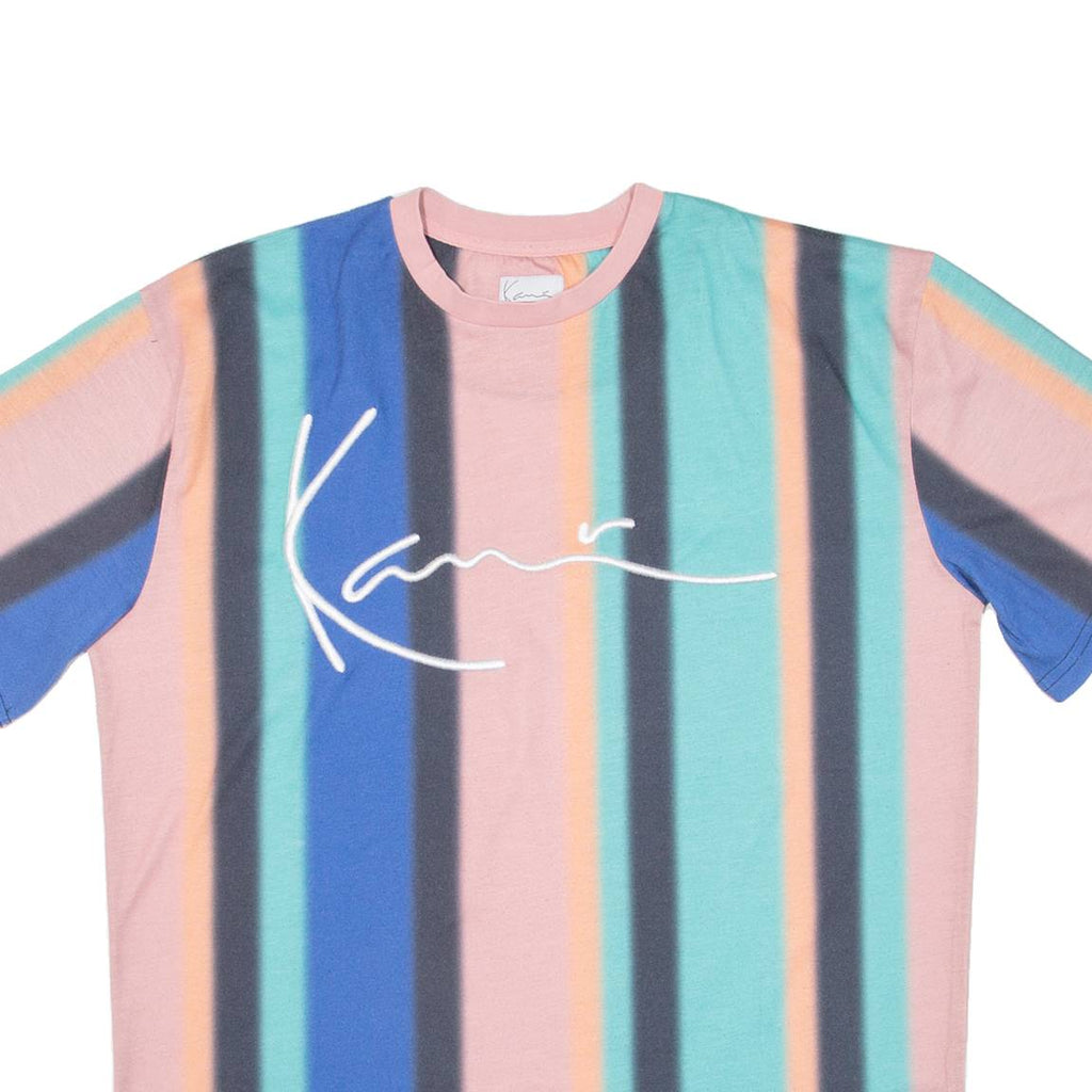 KARL KANI Mens T-Shirt Pink S