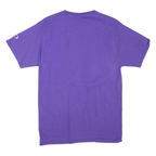 CHAMPION Mens Purple Gold Eastern Cheen Graphic T-Shirt M Short Sleeve Crew Neck