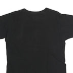 ADIDAS Mens Black Cleveland NBA Champions Graphic T-Shirt M Short Sleeve Crew