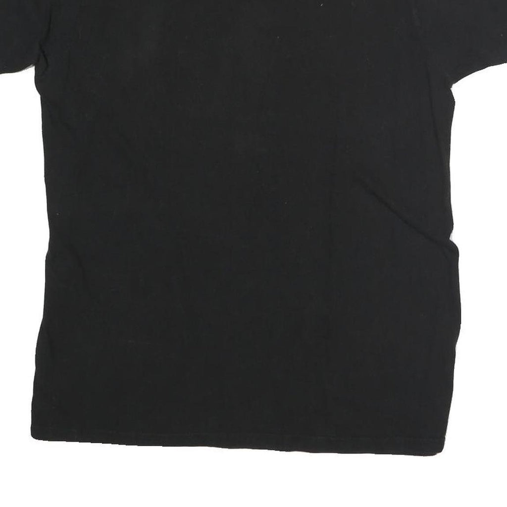 ADIDAS Mens Black Cleveland NBA Champions Graphic T-Shirt M Short Sleeve Crew