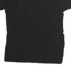 ADIDAS Mens Black Cleveland NBA Champions Graphic T-Shirt M Short Sleeve Crew