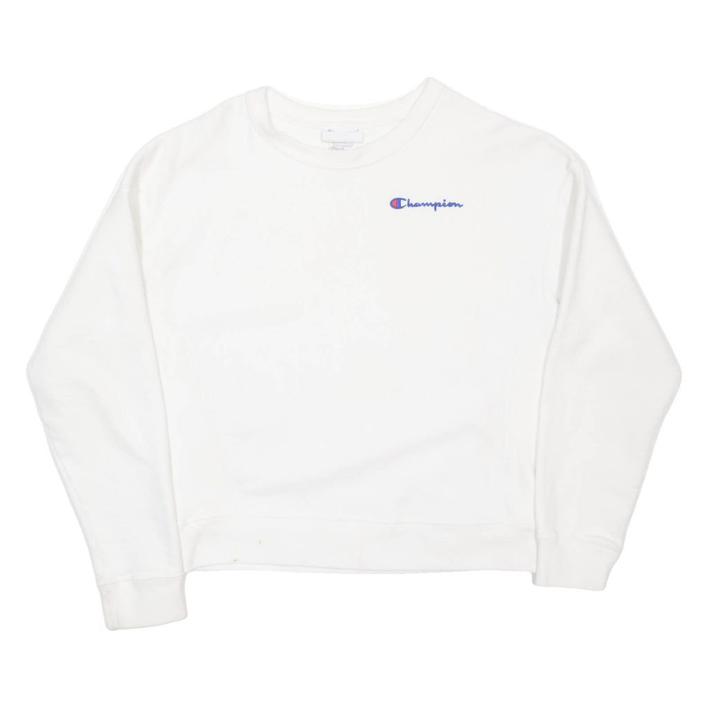 CHAMPION REVERSE WEAVE Mens Sweatshirt White M