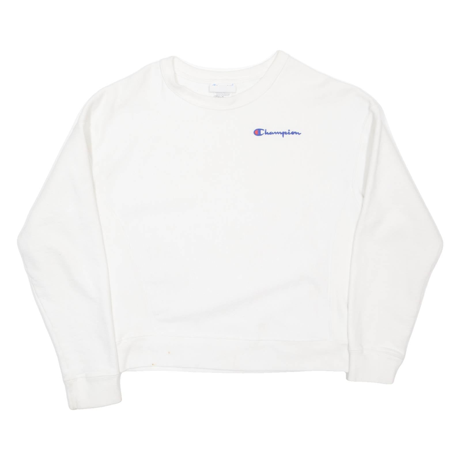 CHAMPION REVERSE WEAVE Mens Sweatshirt White M