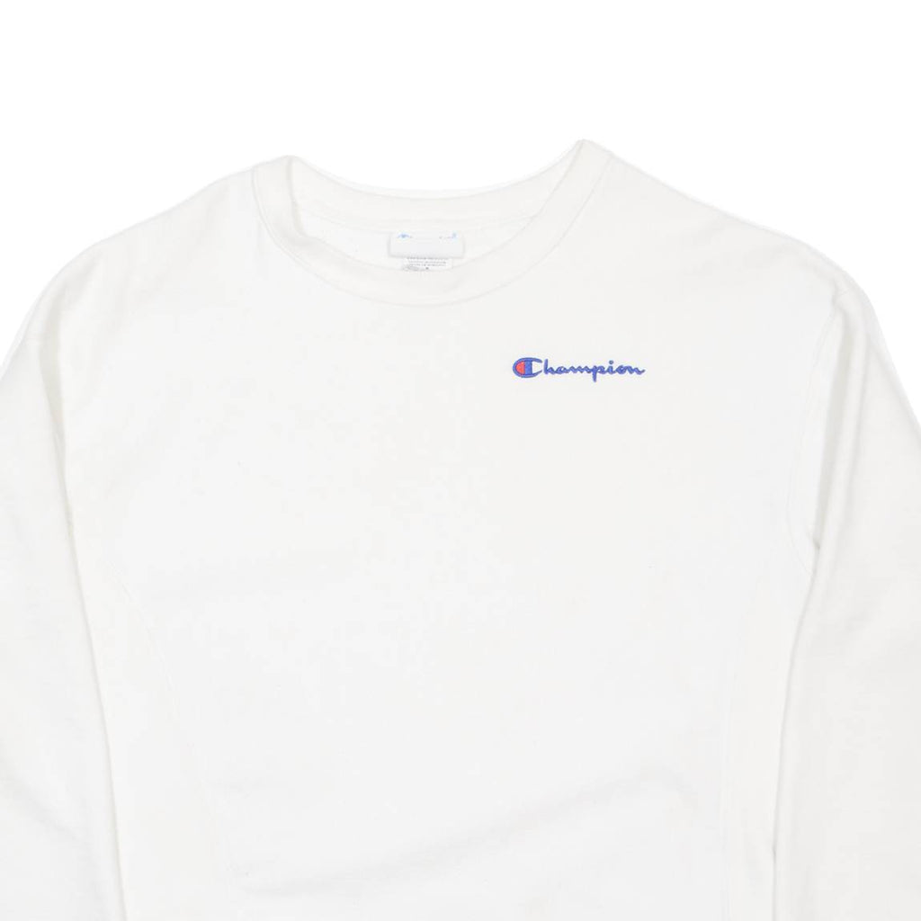 CHAMPION REVERSE WEAVE Mens Sweatshirt White M