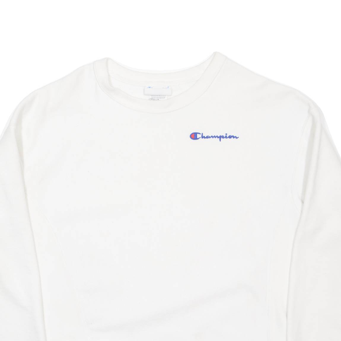 CHAMPION REVERSE WEAVE Mens Sweatshirt White M