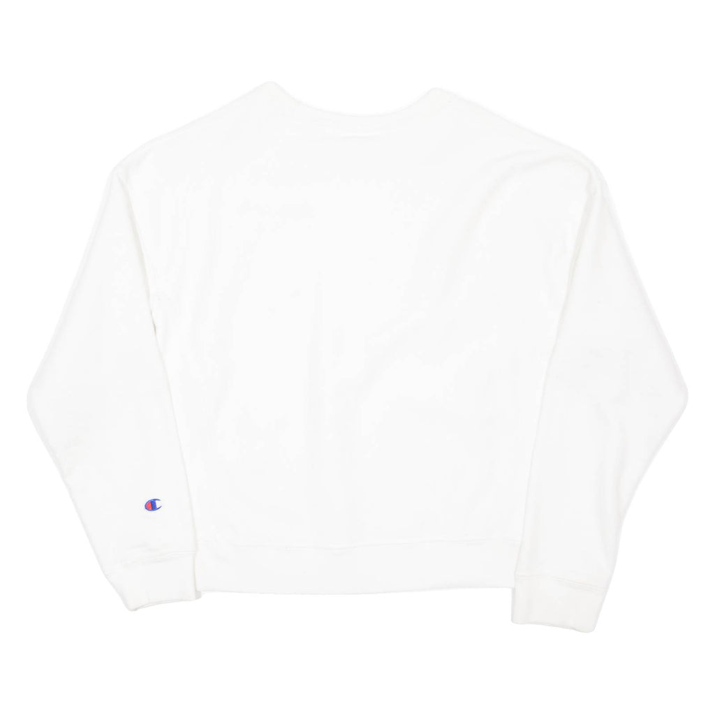 CHAMPION REVERSE WEAVE Mens Sweatshirt White M