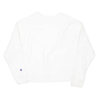 CHAMPION REVERSE WEAVE Mens Sweatshirt White M