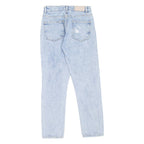 Y2 Distressed Womens Jeans Blue Slim Tapered W25 L26