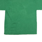 MAJESTIC Mens Green XL Graphic T-Shirt Short Sleeve Crew Neck Cotton Casual