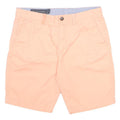 ARMANI EXCHANGE Mens Shorts Peach Casual M W33 Cotton Blend Relaxed Fit