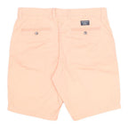 ARMANI EXCHANGE Mens Shorts Peach Casual M W33 Cotton Blend Relaxed Fit
