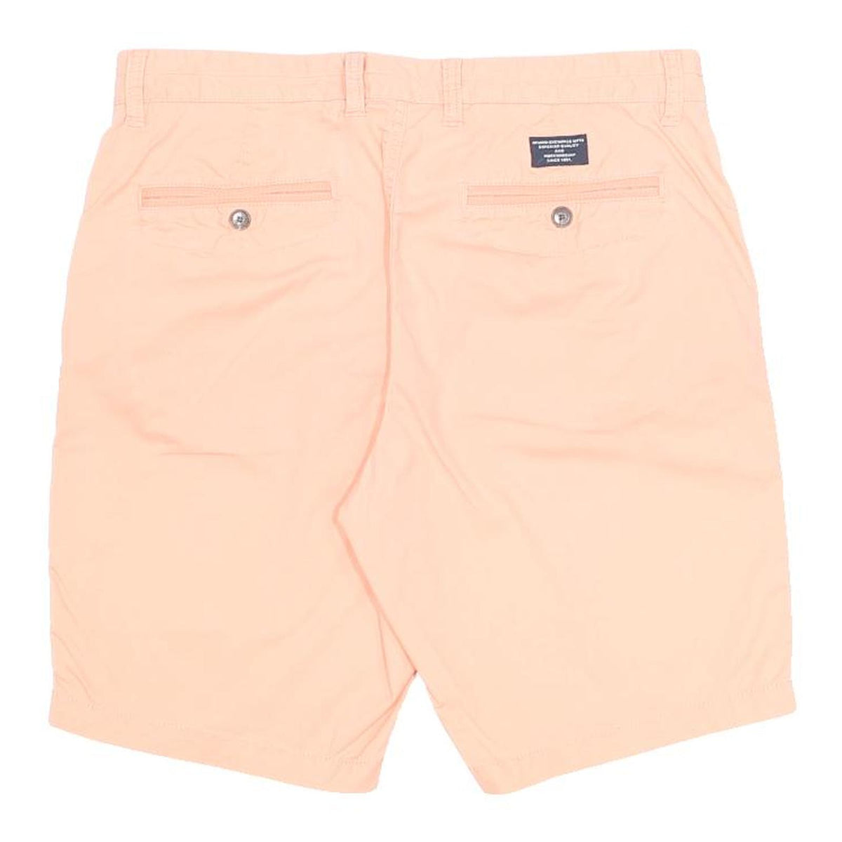 ARMANI EXCHANGE Mens Shorts Peach Casual M W33 Cotton Blend Relaxed Fit