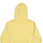 NIKE Mens Yellow Hoodie S Cotton Blend Pullover Casual Sportswear