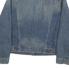 LEVI'S Mens Blue Denim Jacket M Cotton Blend Button Casual Classic Fit