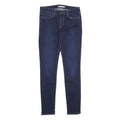 LEVI'S 711 Skinny Womens Jeans Blue Slim Denim Stone Wash W27 L32 Stretch