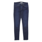 LEVI'S 711 Skinny Womens Jeans Blue Slim Denim Stone Wash W27 L32 Stretch