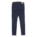 LEVI'S 711 Skinny Womens Jeans Blue Slim Denim Stone Wash W27 L32 Stretch