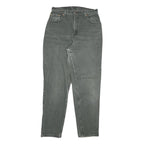 LEVI'S Womens Regular Fit Straight Blue Denim Medium W28 L30 Comfortable Zip