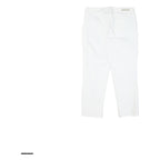 CALVIN KLEIN JEANS Womens Slim White Denim Slim Fit Jeans W29 L24 Stylish Casual