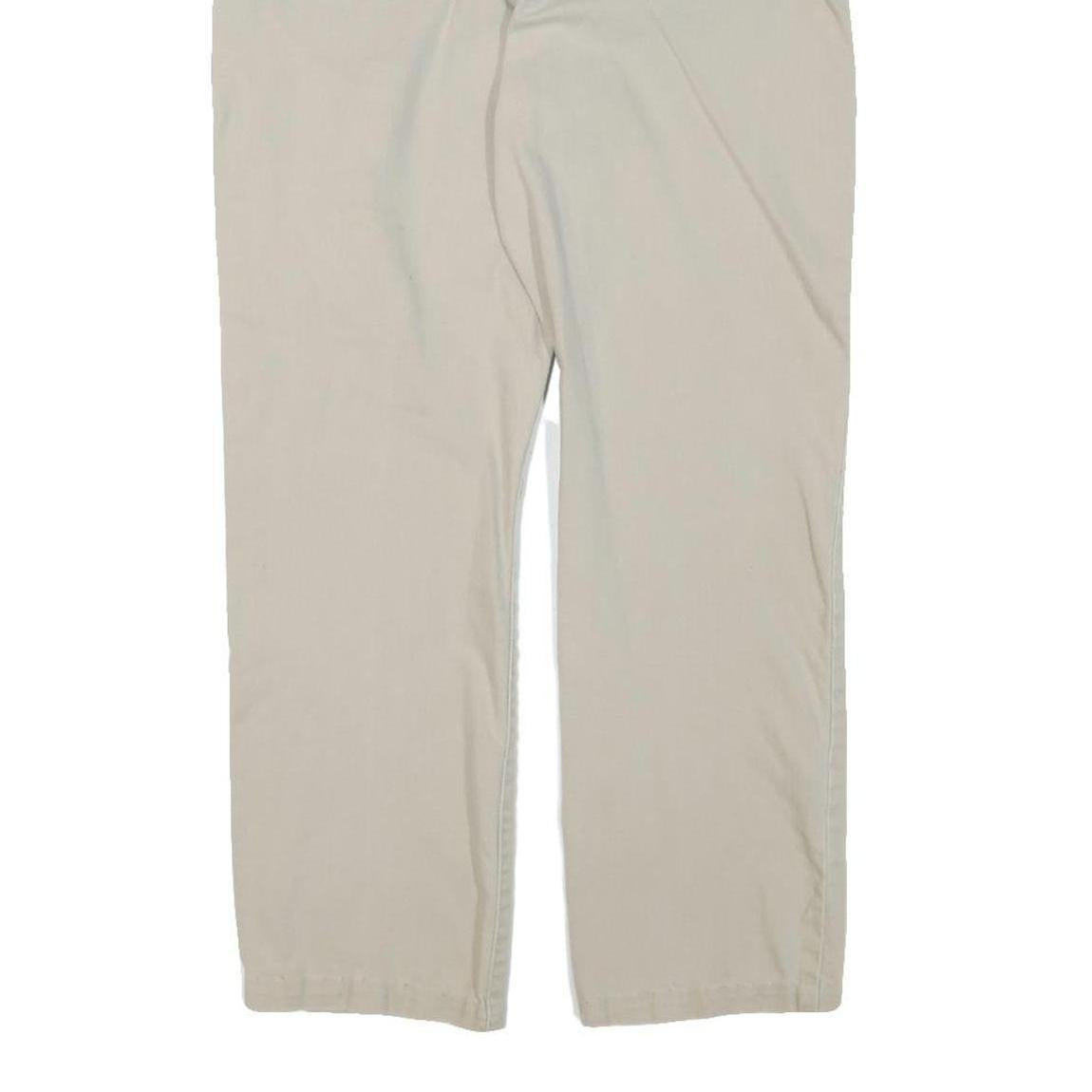 LEVI'S 512 Bootcut Womens Jeans Beige Cotton Blend Regular Fit W29 L27 Stylish