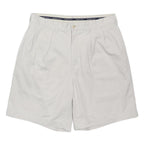 POLO RALPH LAUREN Mens Shorts White Casual M W32 Classic Cotton Blend