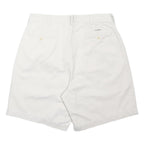 POLO RALPH LAUREN Mens Shorts White Casual M W32 Classic Cotton Blend