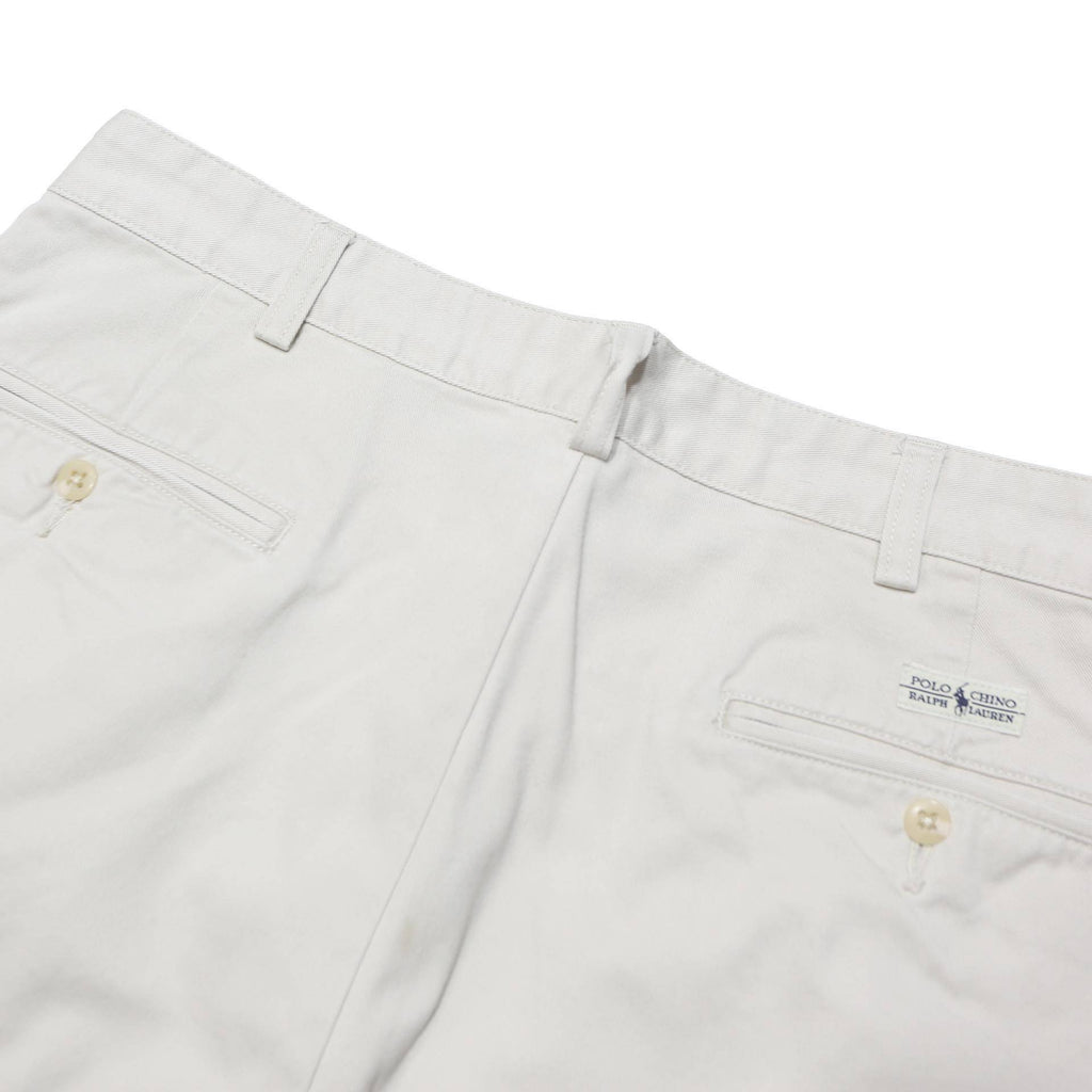 POLO RALPH LAUREN Mens Shorts White Casual M W32 Classic Cotton Blend