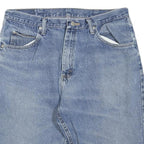 WRANGLER Mens Denim Blue Casual Shorts M W34 Cotton Blend Classic Fit