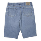WRANGLER Mens Denim Blue Casual Shorts M W34 Cotton Blend Classic Fit