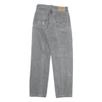 LEVI'S Mens Regular Grey Denim Button Jeans W30 L33 Classic Fit Casual Wear