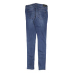 TOMMY JEANS Womens Slim Blue Denim Light Wash Jeans W31 L34 Stylish Comfortable