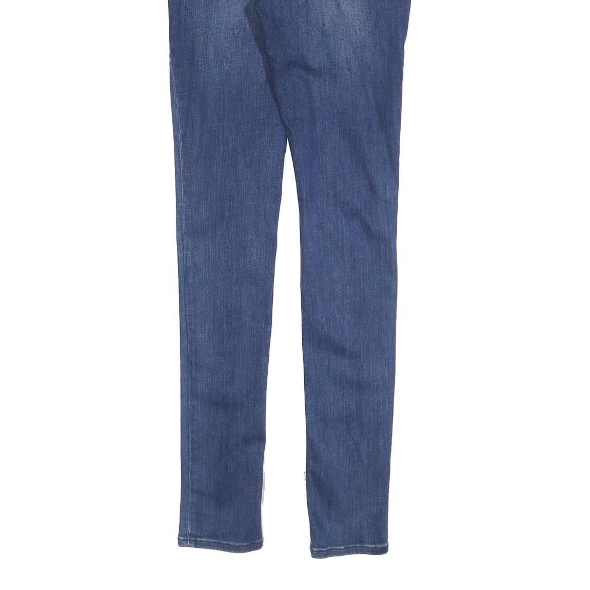 TOMMY JEANS Womens Slim Blue Denim Light Wash Jeans W31 L34 Stylish Comfortable