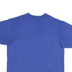 MAJESTIC Mens Blue Golden State Warriors T-Shirt XL Short Sleeve Crew Neck