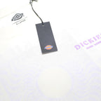 DICKIES Mens White & Lilac Graphic T-Shirt XL Long Sleeve Crew Neck Printed